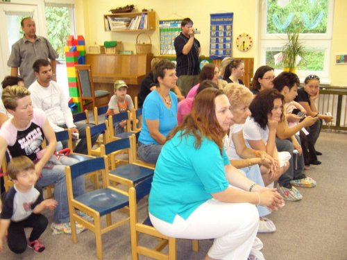 Pasování předškoláků z MŠ na školáky - 22.6.2011